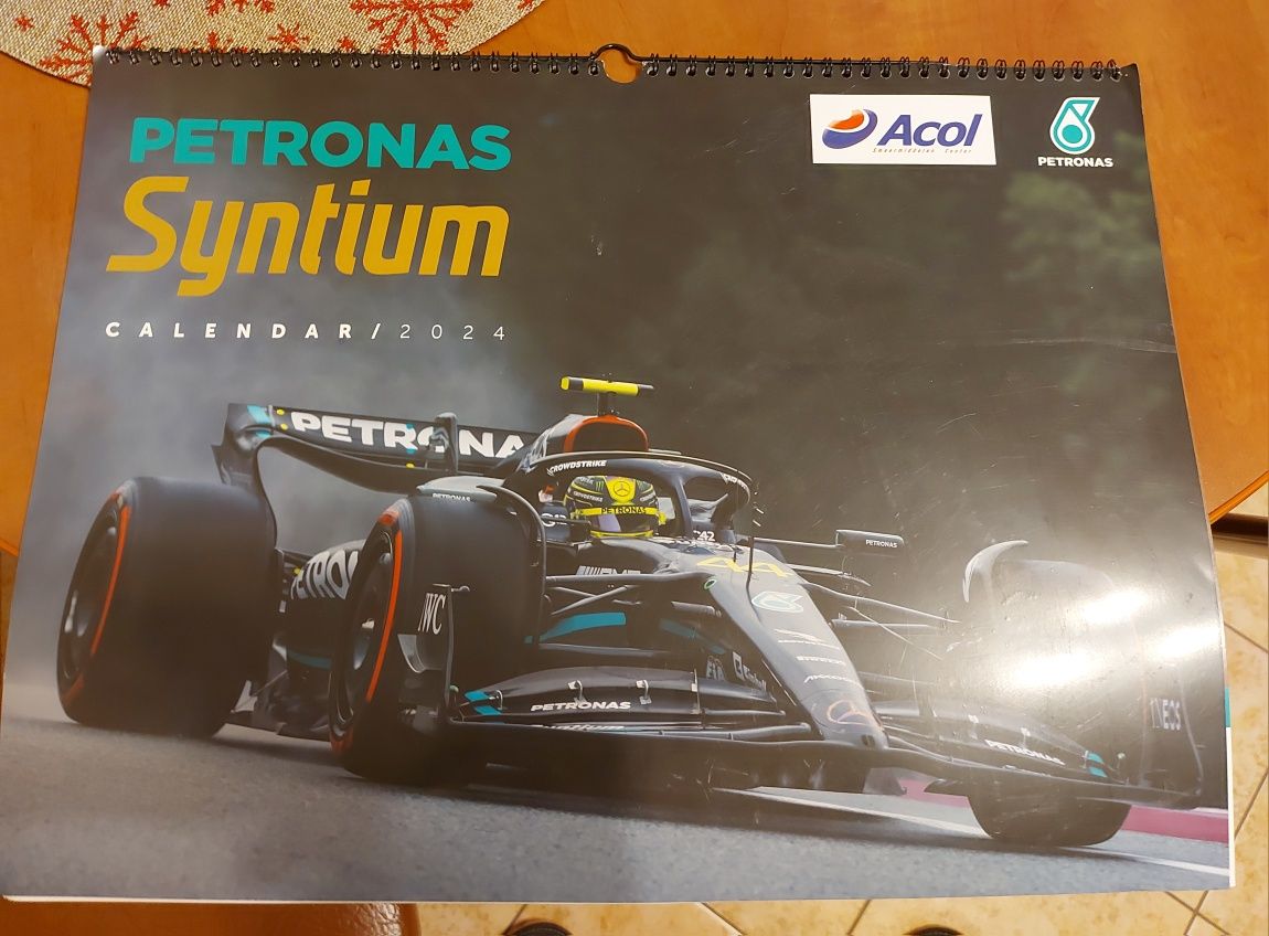 Kalendarz 2024 Petronas F1