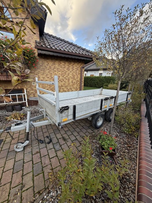 Przyczepka DWUOSIOWA HOLENDERSKA ALCO Zarejestrowana OC DMC 2000kg