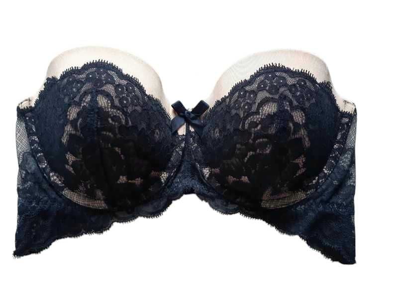 Stanik biustonosz 70C Triumph koronka bielizna damska