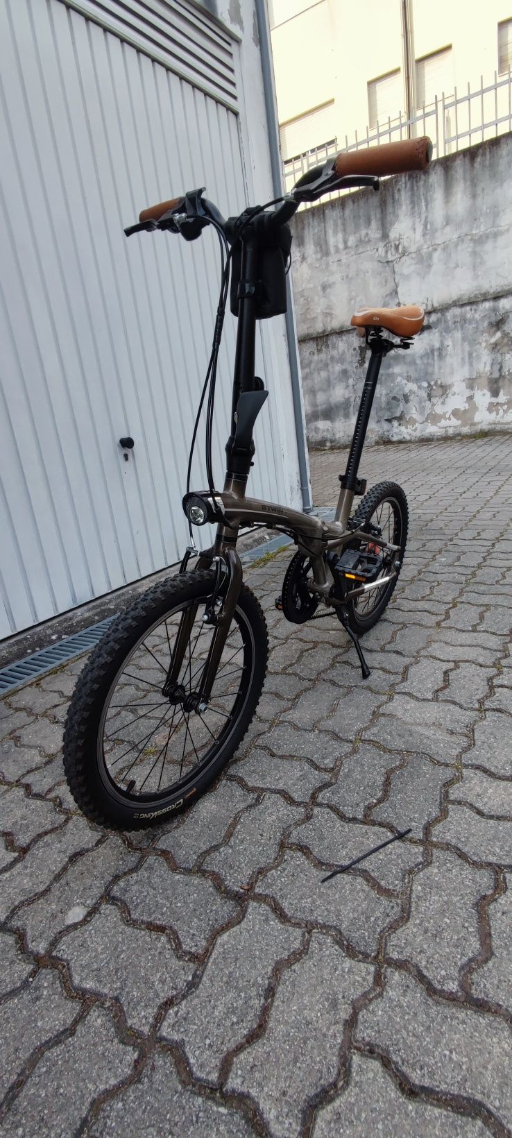 Bicicleta dobrável tilt 900