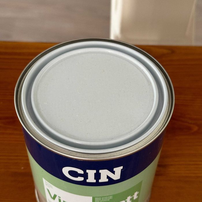 CIN Vinyl Matt Mate para Paredes interiores 1L Novo