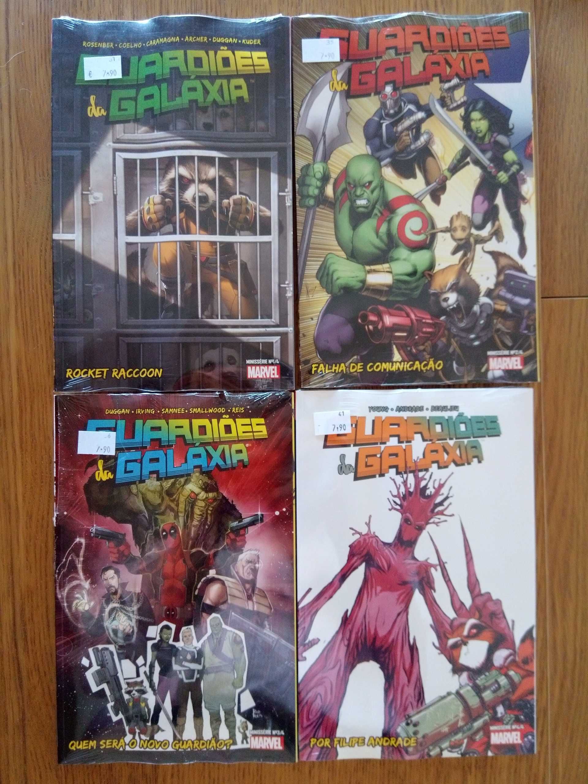 MINI SÉRIES: Coleções Completas de BD - 3º LOTE