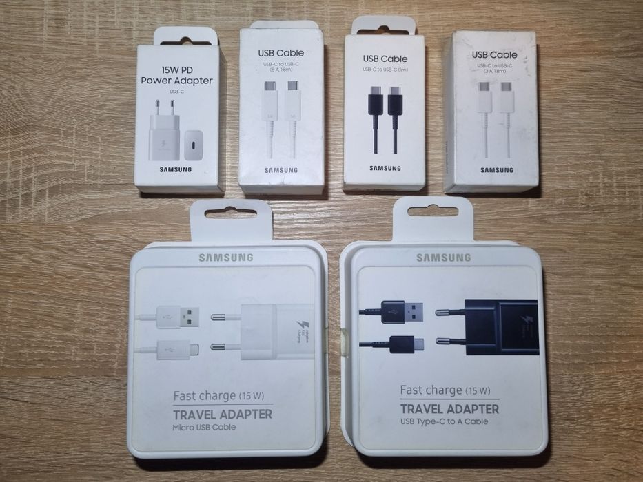 Зарядний пристрій Samsung Fast Charge Travel Adapter
