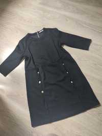 Sukienka czarna XL Reserved