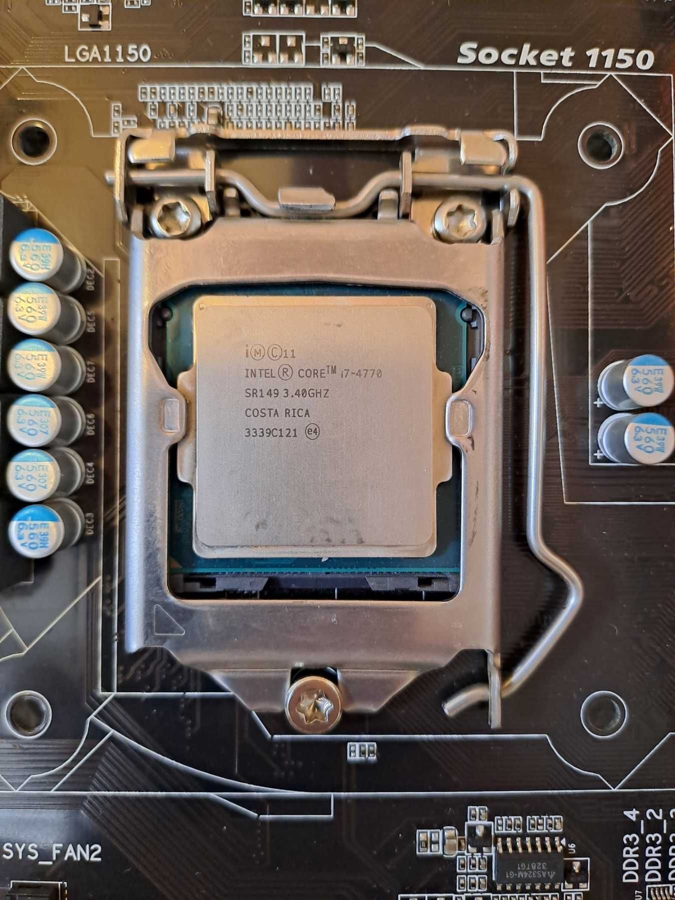 Bundle Intel Core i7-4770 / Board Gigabyte Z87-HD3 / 16GB DDR3 G.Skill