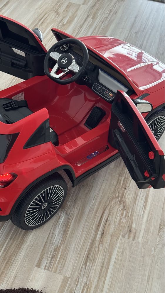 Carro Eletrico para Crianças Mercedes EQA 12V com musica