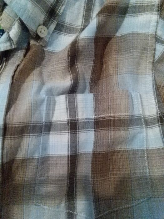 Camisa de rapaz Xadrez