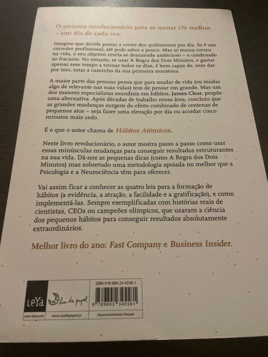 Habitos Atomicos