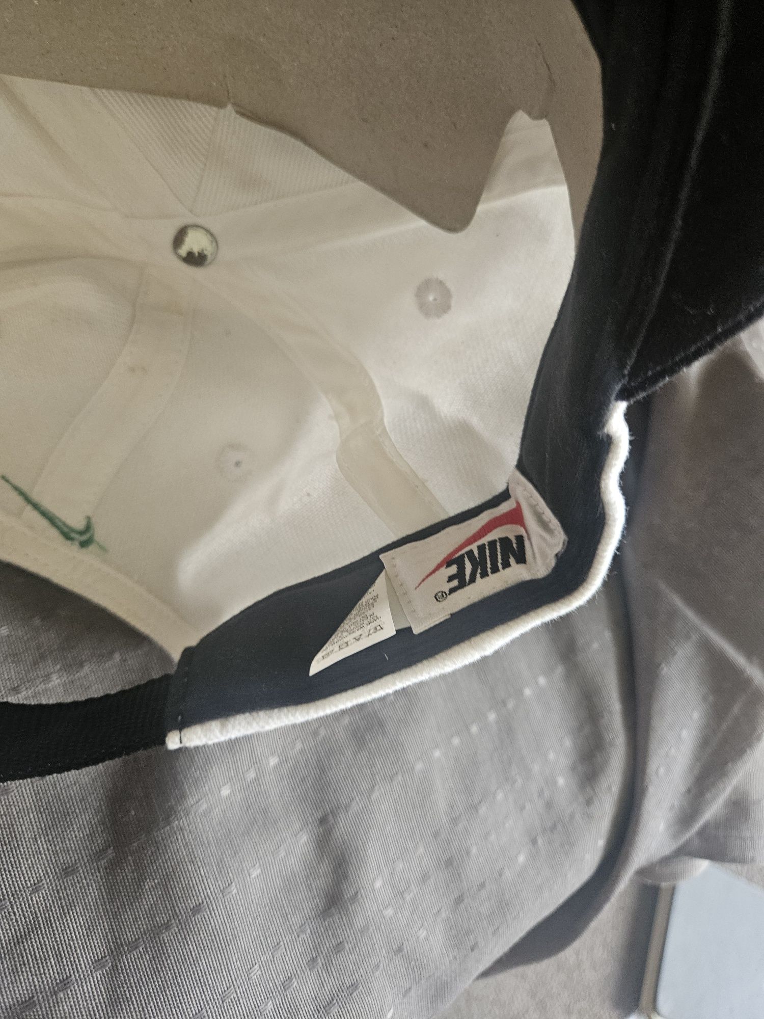 Unikat Nowa Czapka wszystko metki Legia Daewoo Warszawa 97/98 Nike