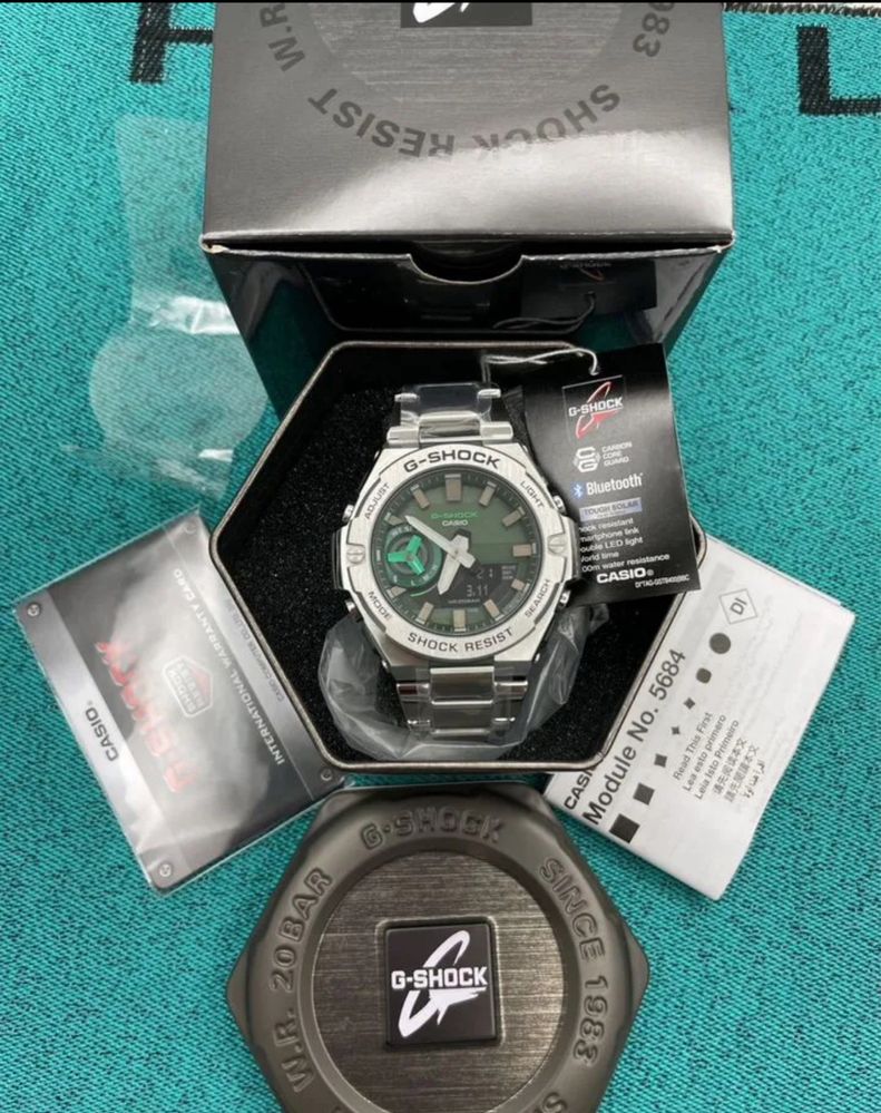 Мужские часы Casio G-Shock GST-B500AD-3A