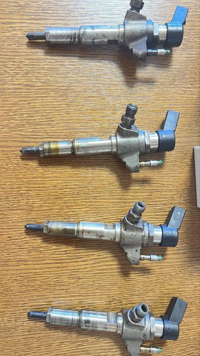 Форсунки 1.6hdi б/у торг