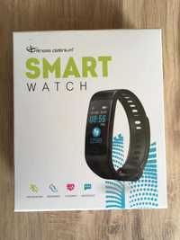 jak NOWY zegarek Smart Watch fitness platinum krokomierz pulsometr