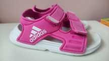 Sandałki Adidas rozm.22 wkładka 14 cm