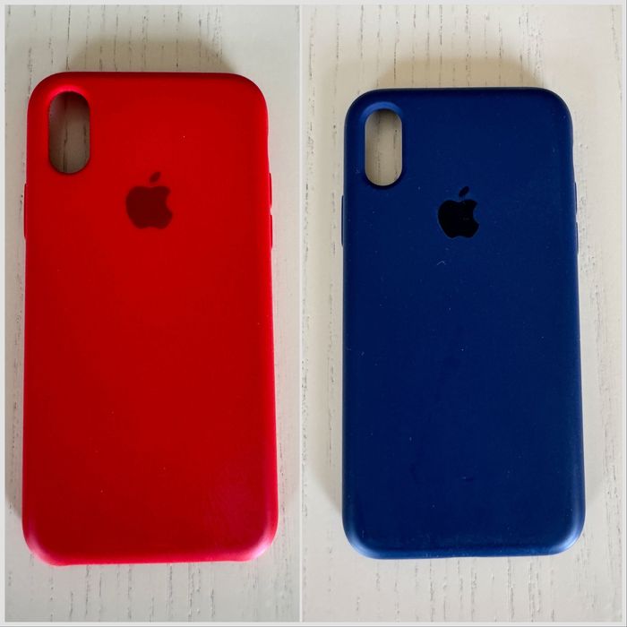 3 чохли і захисне скло для iPhone XS