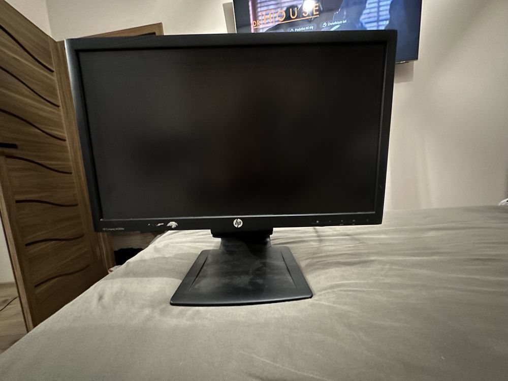 Używany  monitor HP