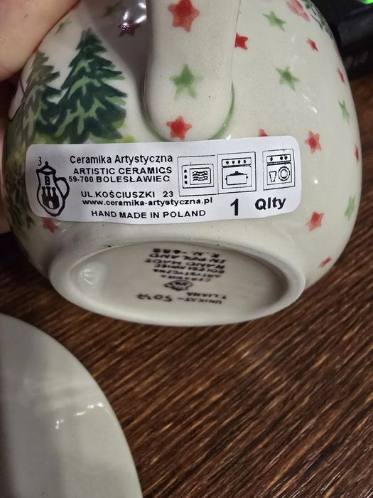 Filiżanka Boleslawiec