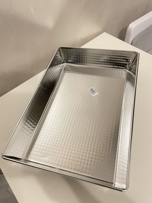 Blacha do pieczenia XL stal nierdzewna dwa modele