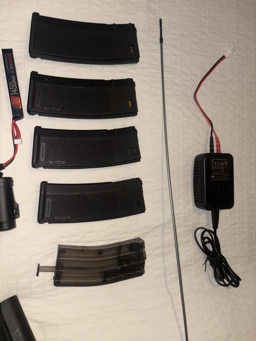 Rossi Sentinel Zeta 8,5’’ - Airsoft - 2 meses de compra