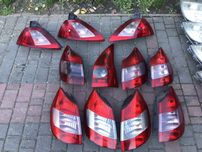 Renault scenic 2 megane 2 фонар хечбек стоп фара  Європа туманка