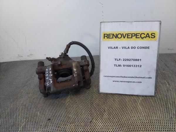 Pinça travão / maxila de travão trás esquerda MERCEDES-BENZ Classe C (