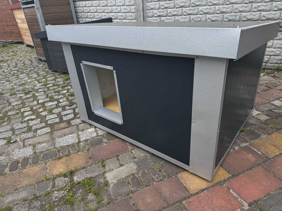 Buda dla Psa XL z płyty warstwowej / obornicka