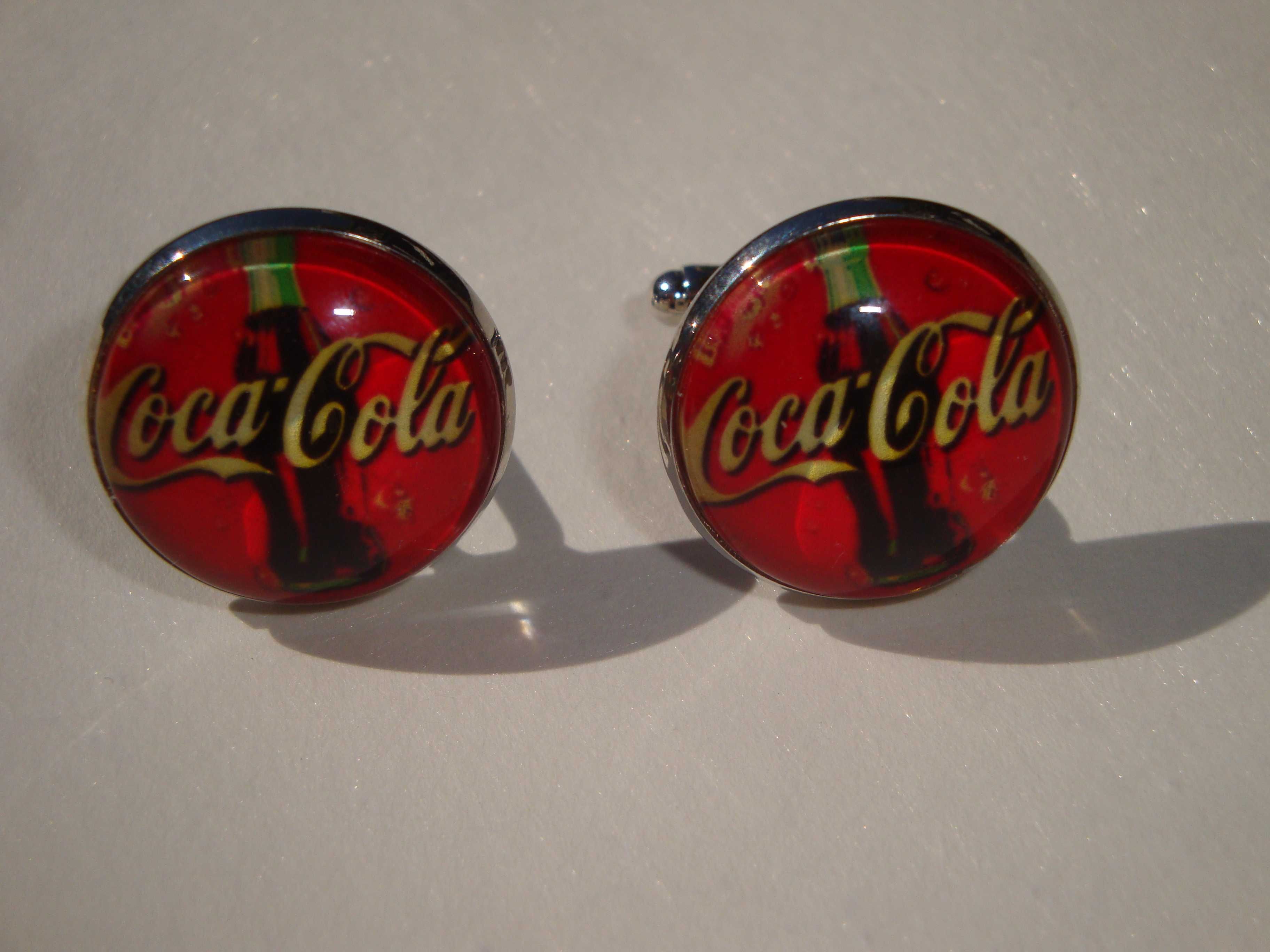 Запонки Кока-кола Coca-Cola. USA