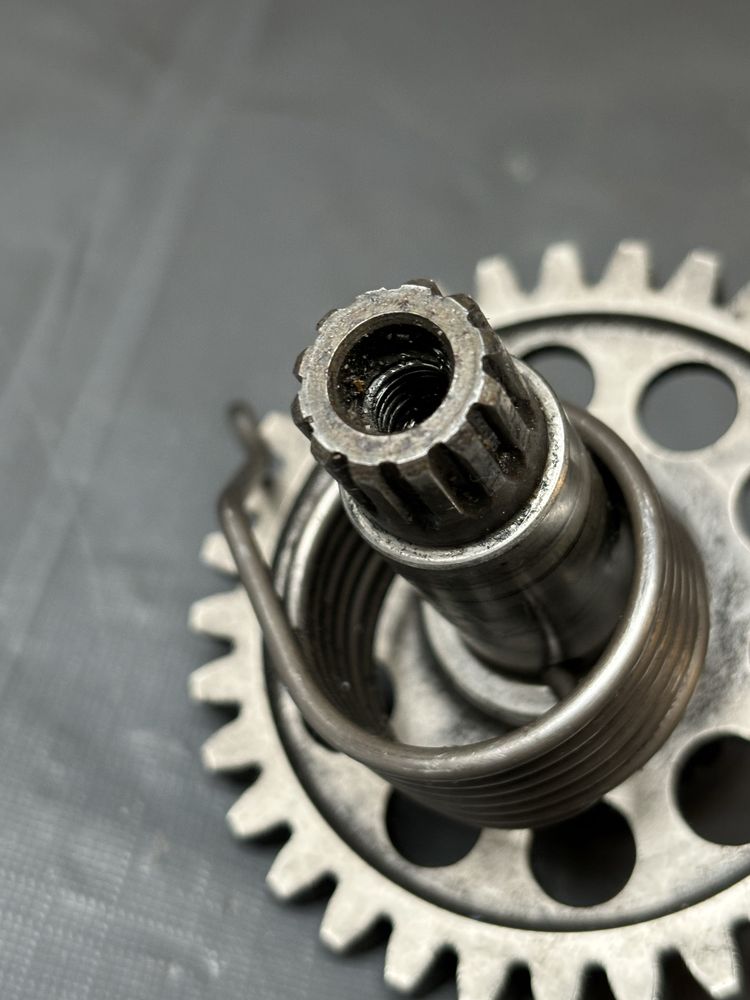 Wałek kopnika kopa kick starter rozrusznik TM RACING 400 4T 450