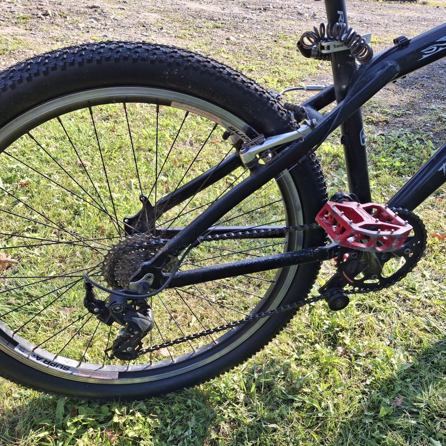 Rower MTB na Ramie Balistic