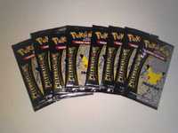 Celebrations booster packs/saquetas cartas Pokemon