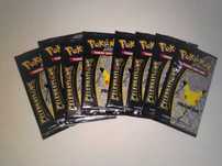 Celebrations booster packs/saquetas cartas Pokemon