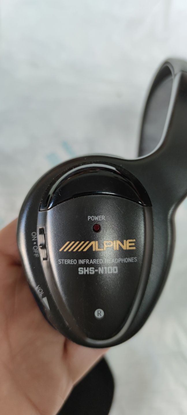 Sprzedam gąbki/nakładki do słuchawek Alpine SHS-N100