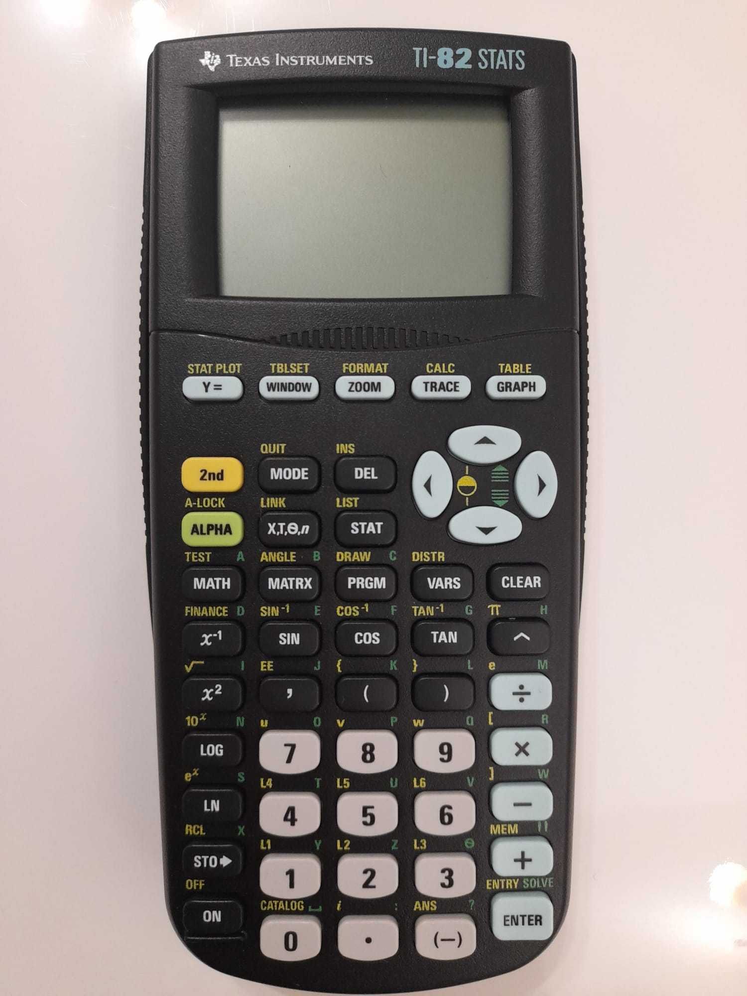Calculadora Gráfica Texas Instruments TI-82 Stats