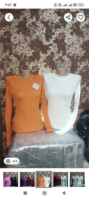 Ликвидация магазина ,Женские Свитера и платья.!