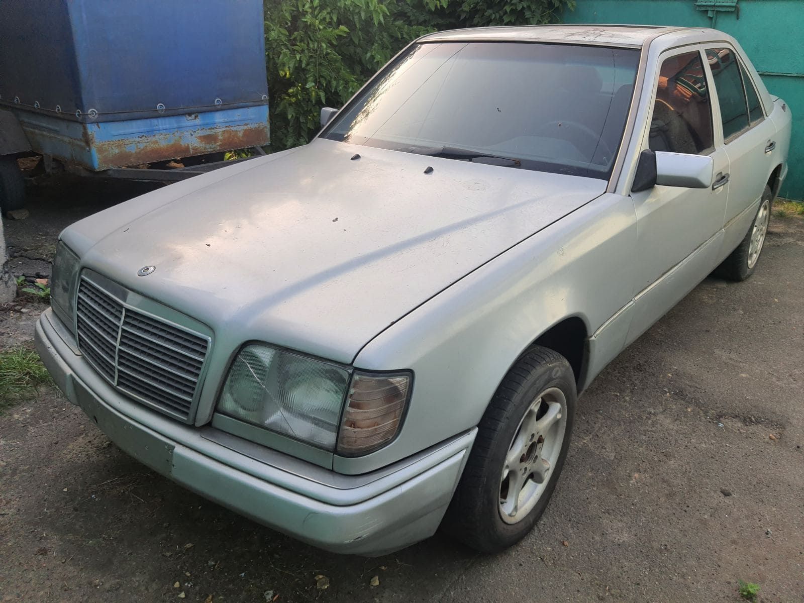 Разборка W124 E class  Mercedes запчасти шрот мерседес авторозборка