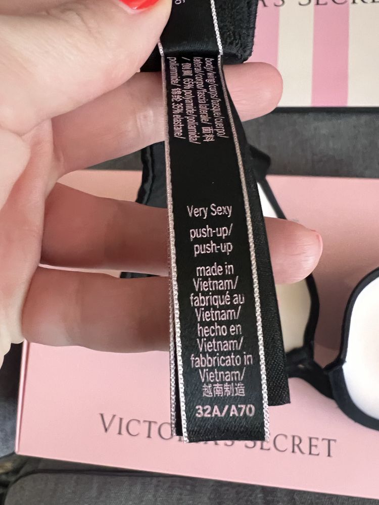 Комплект білизни victoria’s secret викторія сікрет. Very sexy з пушап.