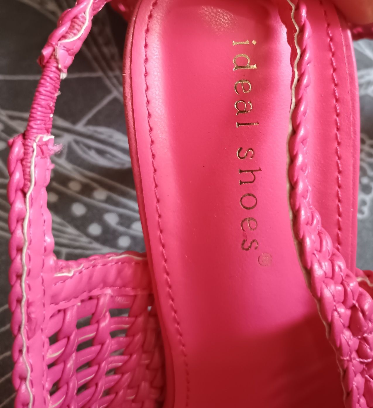 Buty damskie różowe