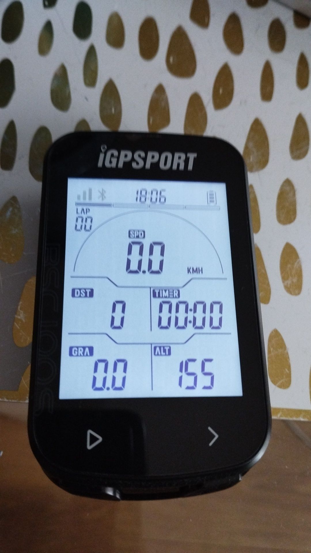 Licznik rowerowy GPS igpsport bsc100s M80 uchwyt