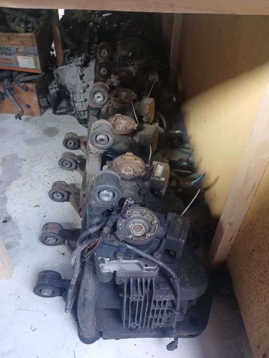 Мости задні повний привід Volkswagen T5 2.5