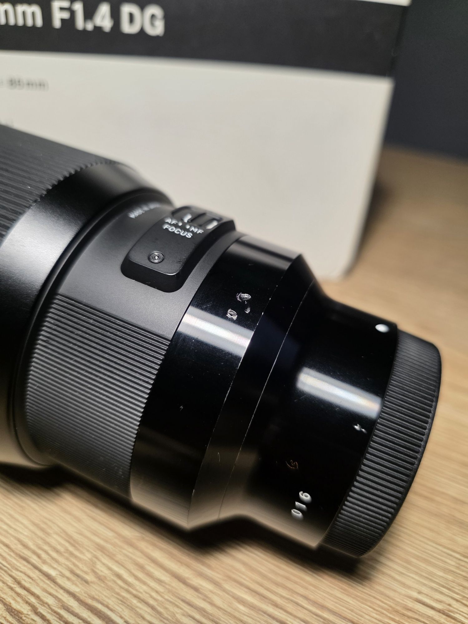 Obiektyw Sigma Art 85mm F/1.4 DG HSM Sony E + ND 2-400 GOBE!