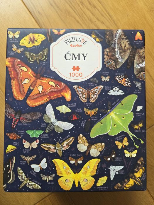 Puzzle Puzzlove Czuczu ĆMY 1000 elementów