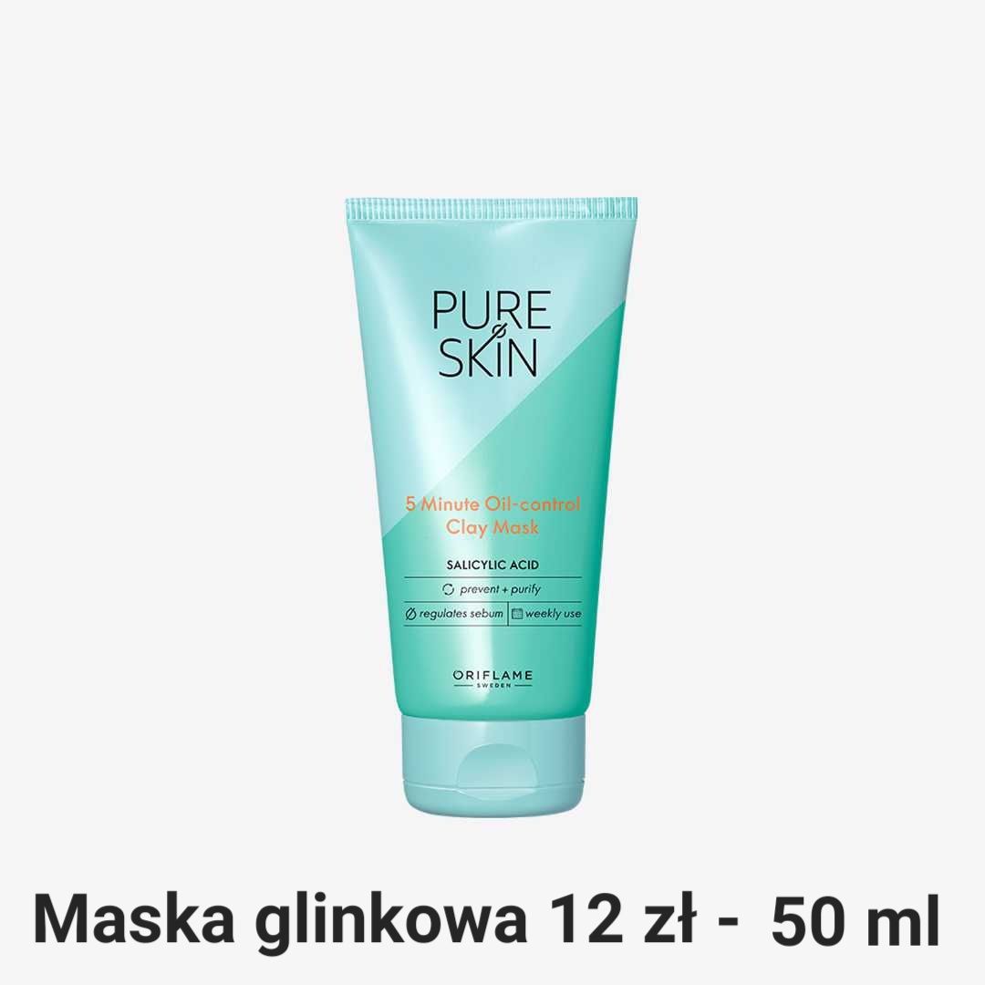 Maska glinkowa Oriflame