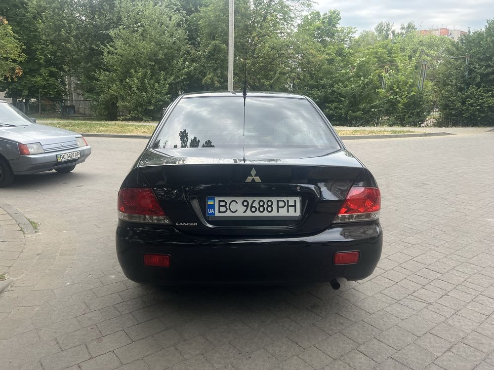 Mitsubishi Lancer 9 2008 1.6