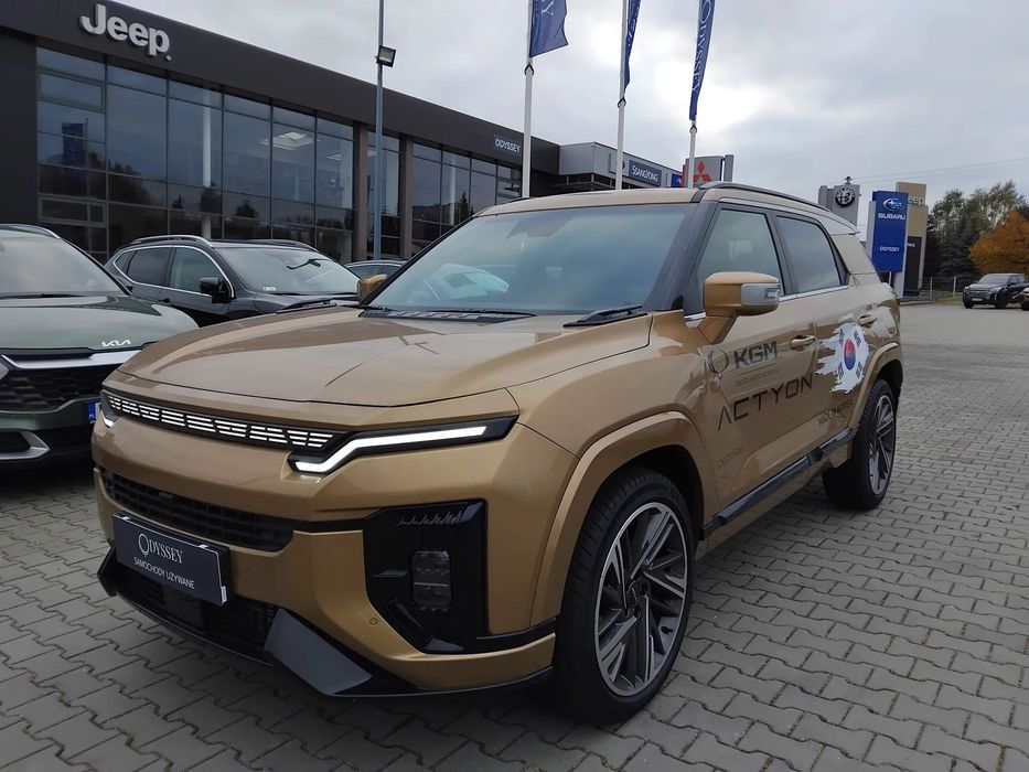 SsangYong/KGM Actyon 1.5 163KM AT Adventure (Faktura VAT 23%, NOWY)