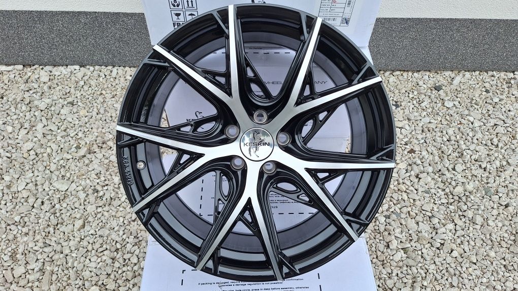 Nowe Alufelgi 5x112 R19 Audi A4 A5 A6 A7 Q3 Q5 Q7 Vw Arteon Skoda Supe
