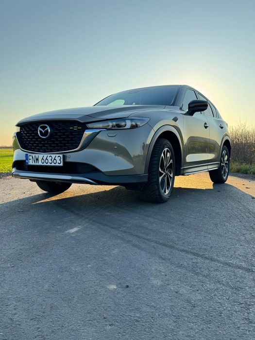 Mazda CX-5 MAZDA CX 5 NEWGROUND zircon sand; opony letnie +zimowe w komplecie