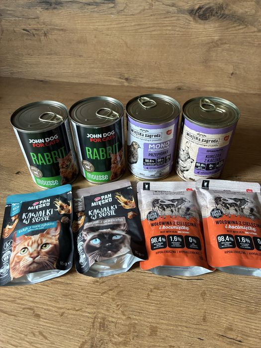 John Dog for Cats, Wiejska Zagroda, Pan Miesko