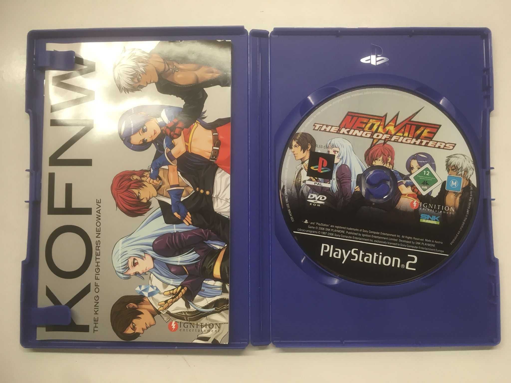 PS2 - The King Of Fighters Neowave