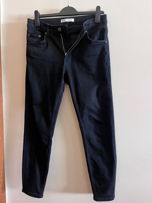 Calças pretas da Zara