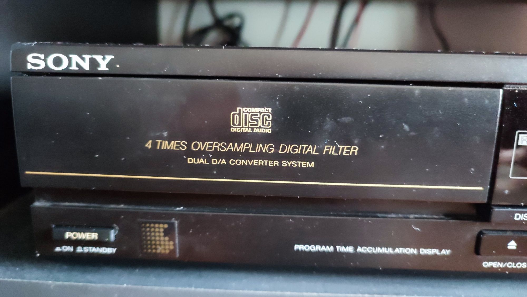 SONY CDP-M45 CD Player