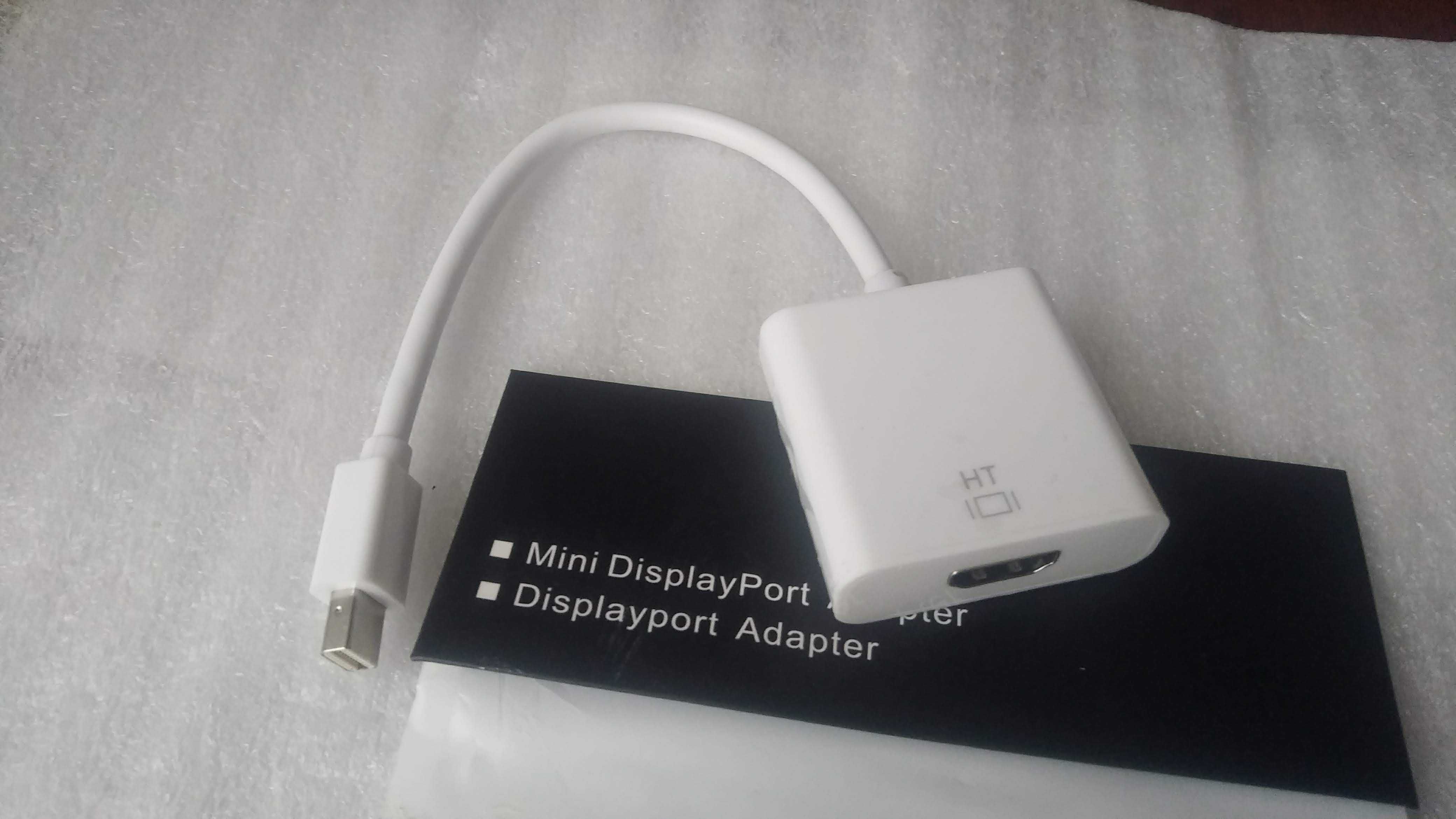 Активный адаптер конвертер DP/HDMI/DVI-D -VGA переходник для видеокарт